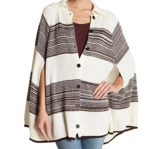 Michael Stars sweater poncho